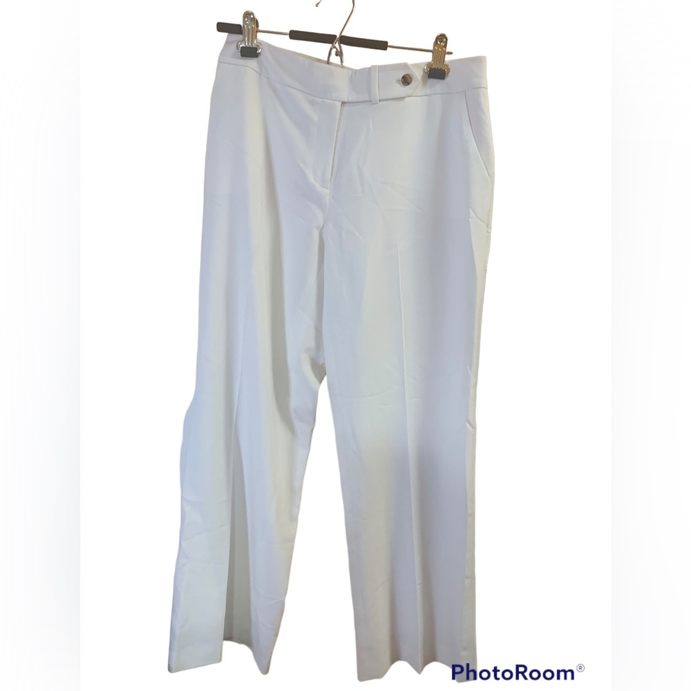 Calvin klein women's classic fit straight pant SIZE 8